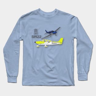 Cirrus SR22 Long Sleeve T-Shirt